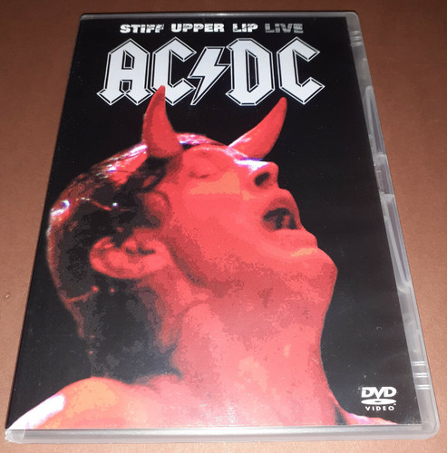 Stiff upper lip live - ac/dc,