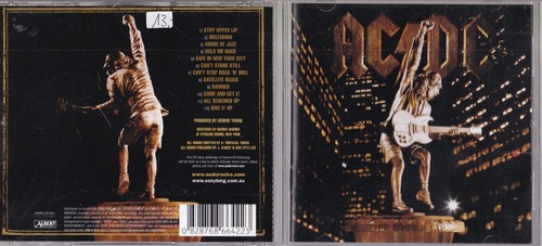 Stiff upper lip cd - ac/dc,