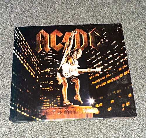 Stiff upper lip cd - stiff,