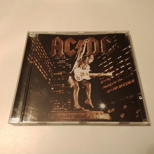 Stiff upper lip cd - lip,