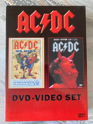 Dvd video set no - ac/dc, dvd-video