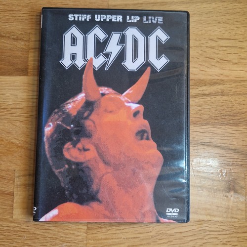 Stiff upper lip live dvd - stiff,