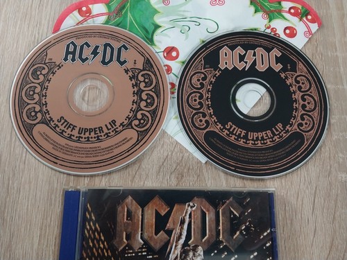 Doppel cd stiff - ac/dc,