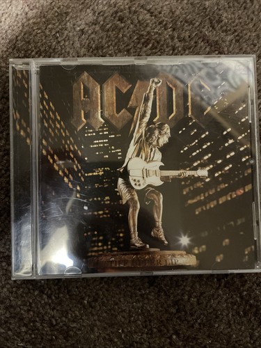 Acdc stiff upper - acdc, cd