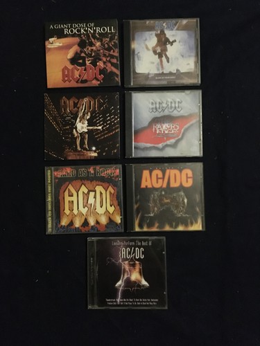 Cds acdc lifewire giant - 7,