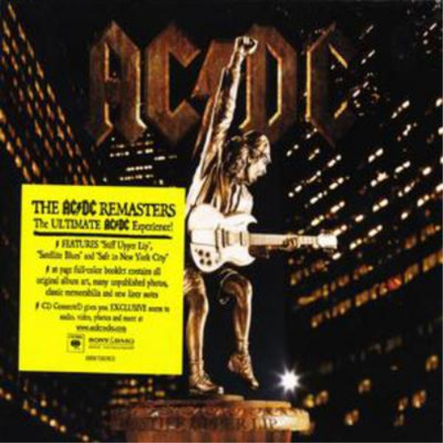 Stiff upper lip - ac/dc, (cd)
