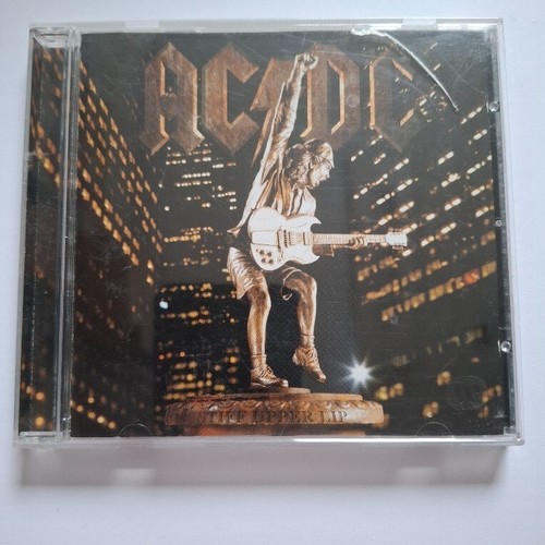 Stiff upper lip cd - stiff,