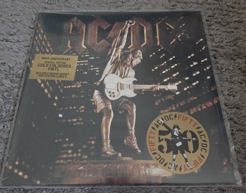 Stiff upper lip 50th - ac/dc,
