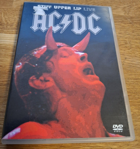Dvd acdc stiff upper lip - acdc,