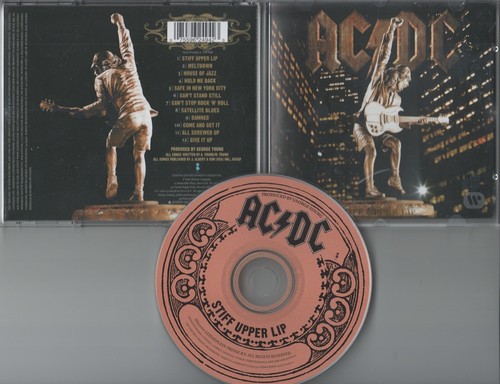 Stiff upper lip - , cd
