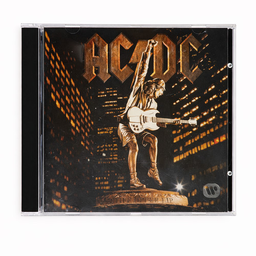 Stiff upper lip cd - ac/dc, –