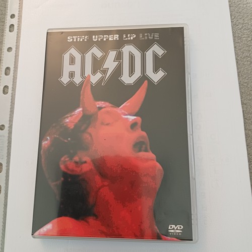 Acdc dvd stiff upper lip - acdc,