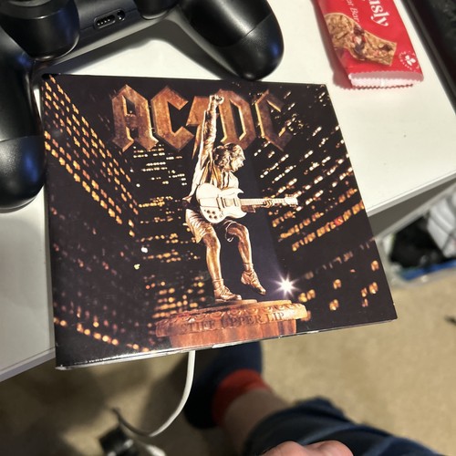 Stiff upper lip - upper, cd