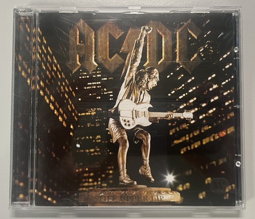 Stiff upper lip cd - stiff,
