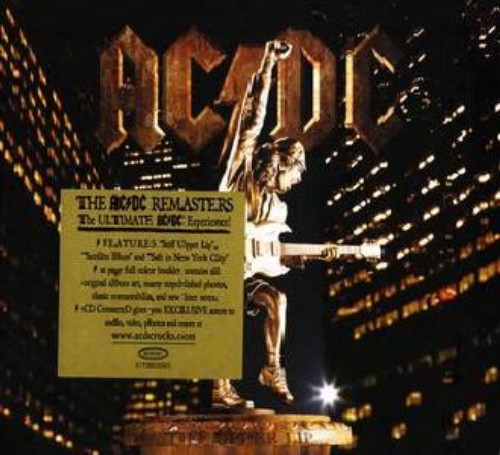 Stiff upper lip cd - ac/dc,