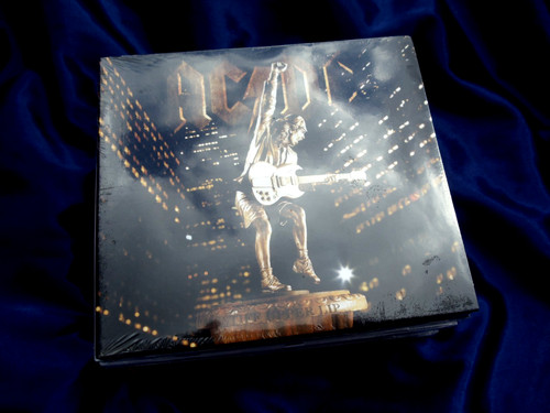 Stiff upper lip cd - ac/dc,
