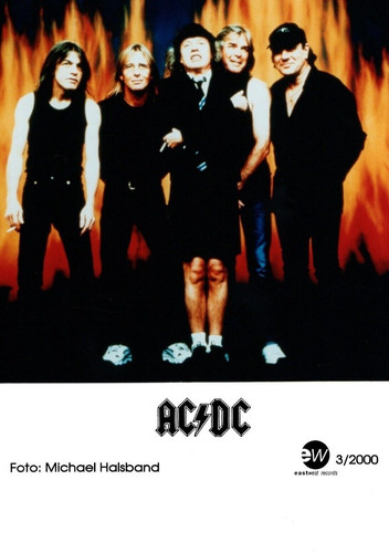Promo photo 2000 - ac/dc,