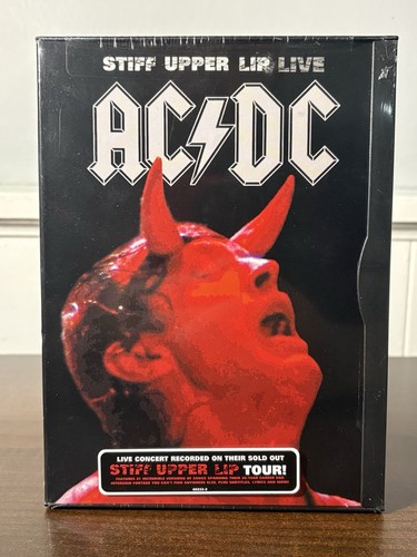 Stiff upper lip live - ac/dc, dvd