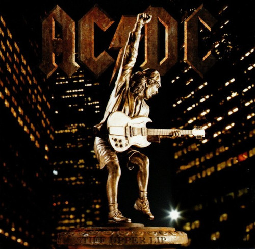 Stiff upper lip - lip, cd