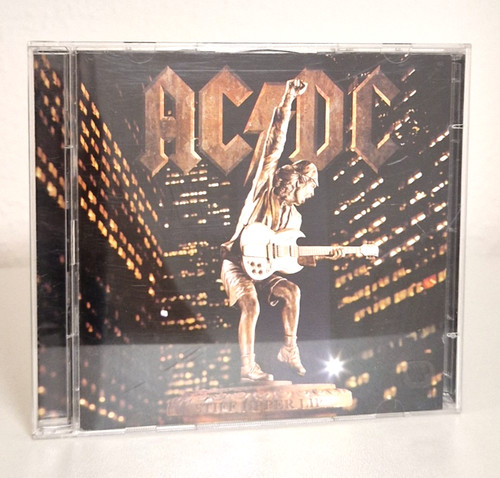 Acdc stiff upper - stiff, lip