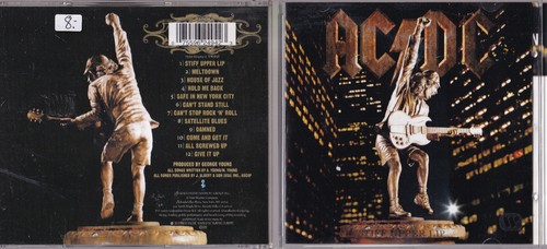 Stiff upper lip cd - ac/dc,