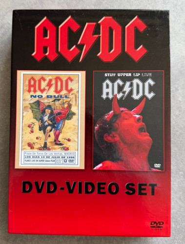Neu dvd video set no - ac/dc,