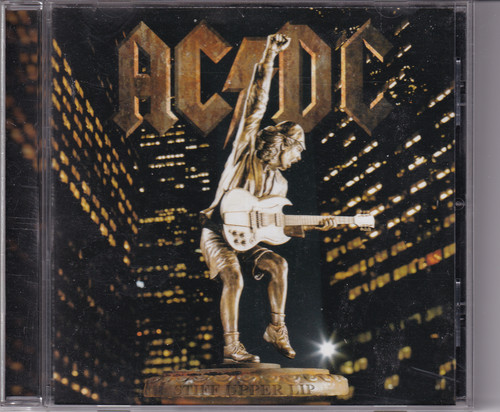 Stiff upper lip cd - upper,
