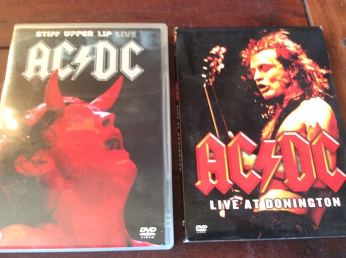 Dvd stiff upper lip - [2,
