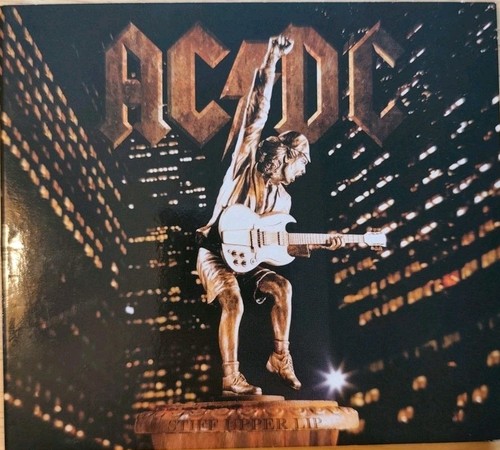 Stiff upper lip cd - ac/dc,