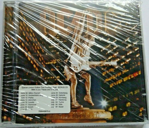 Stiff upper lip tour - upper,