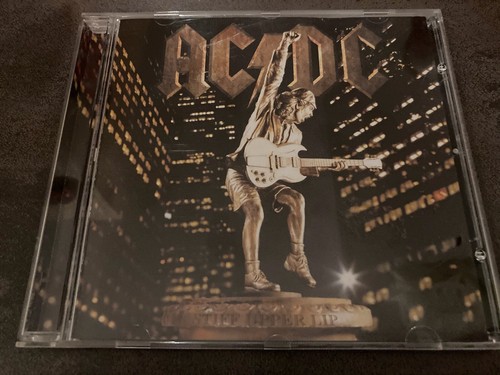 Stiff upper lip cd - ac,
