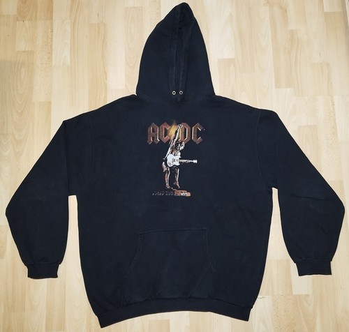 Stiff upper lip hoodie - ac/dc,