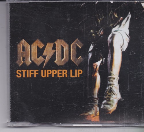 Acdc stiff upper lip - acdc-stiff, cd