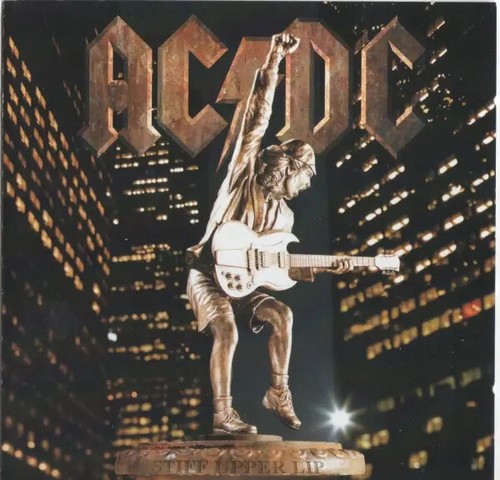2xcd stiff upper lip - 2xcd,