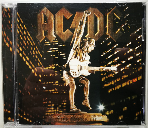 Stiff upper lip - –, cd