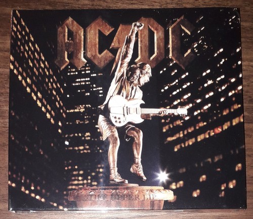 Stiff upper lip cd - lip,