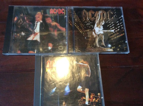3 cd alben live - /, dc