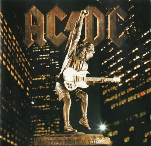 Stiff upper lip cd - stiff, (cd