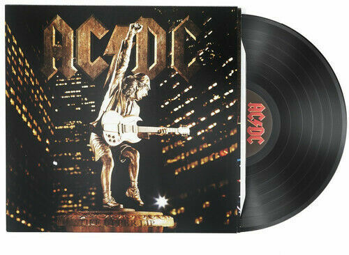 Stiff upper lip lp - -, (lp
