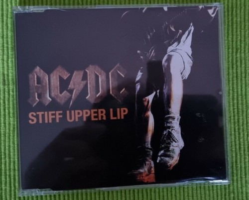 Stiff upper lip - upper, track